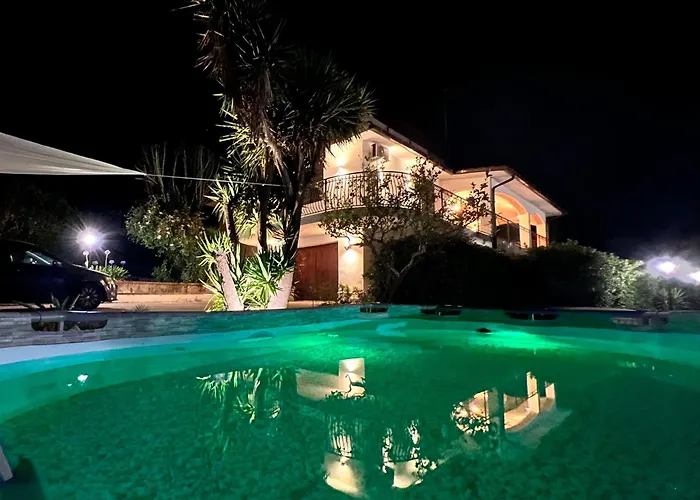 Villa La Terrazza Sul Mare Di Trabia - Location Fra Palermo E Cefalu